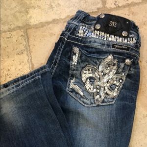 Miss me jeans size 24 boot cut